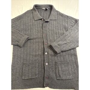 SWEATER CARDIGAN  MENS 3XL HABAND EXECUTIVE  GRANDPA Button Up